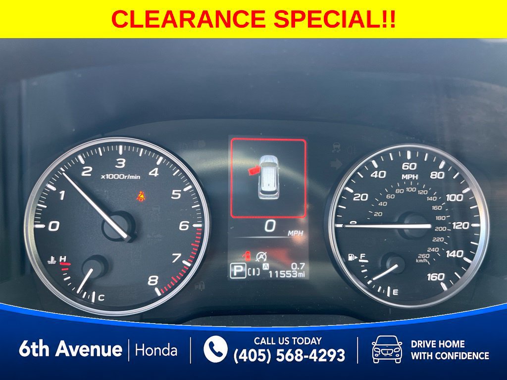 Used 2025 Subaru Forester Premium AWD/4WD image 34