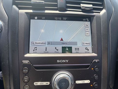 Used 2017 Ford Fusion Sport w/ Equipment Group 401A AWD/4WD image 21