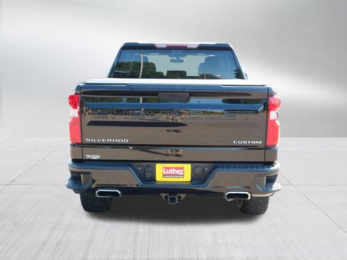 Used 2021 Chevrolet Silverado 1500 Custom Trail Boss AWD/4WD image 6