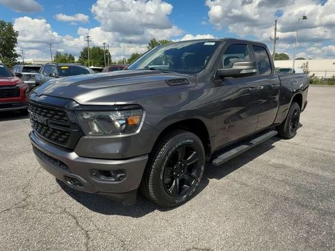 Used 2022 RAM 1500 Big Horn w/ Night Edition RWD image 4
