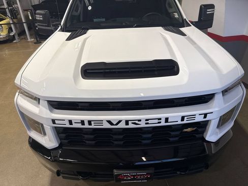 Used 2022 Chevrolet Silverado 2500 Custom w/ Custom Value Package AWD/4WD image 78
