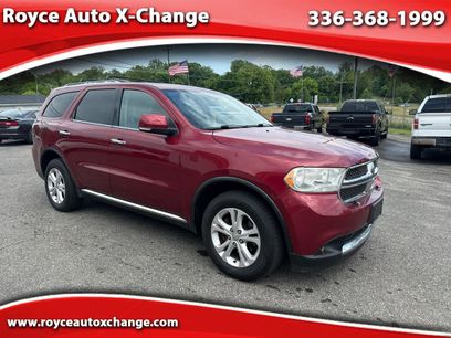 Used 2013 Dodge Durango Crew