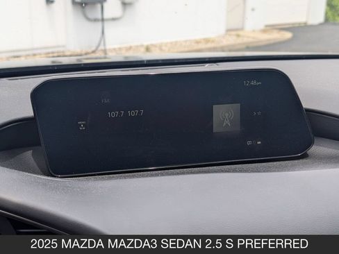 Certified 2025 MAZDA MAZDA3 s FWD image 20
