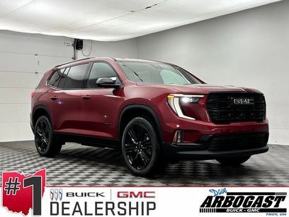 New 2026 GMC Acadia Elevation w/ Black Edition