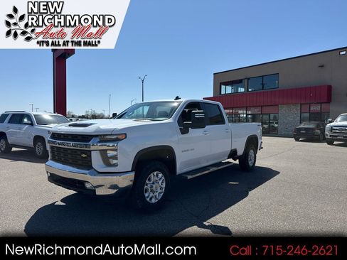 Used 2022 Chevrolet Silverado 3500 LT w/ Convenience Package AWD/4WD image 1