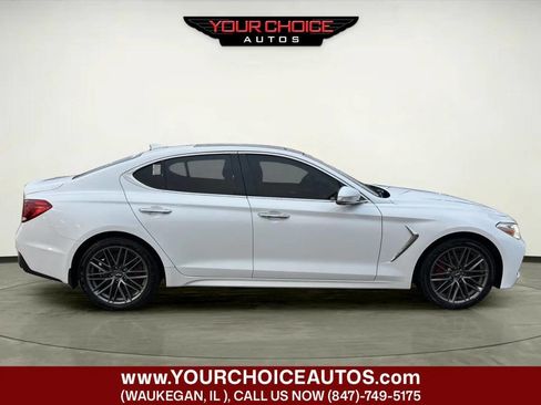 Used 2019 Genesis G70 3.3T Advanced w/ Prestige Package image 6