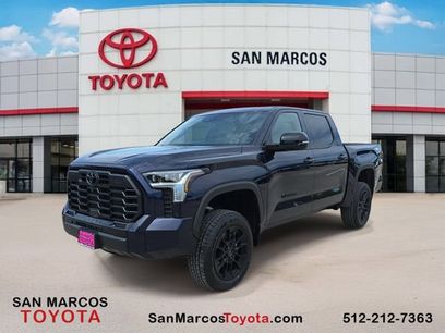 New 2026 Toyota Tundra Limited