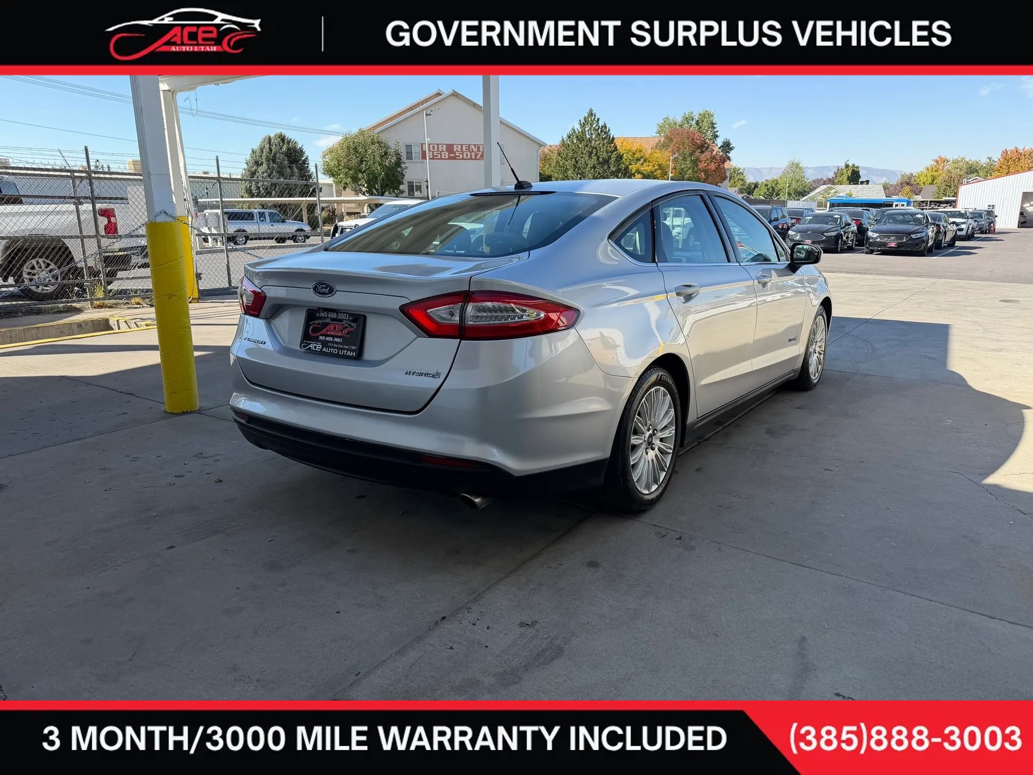 Used 2015 Ford Fusion S FWD image 9