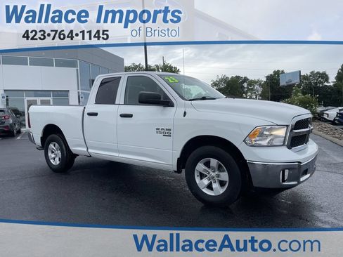 Used 2023 RAM 1500 Classic SLT RWD image 1