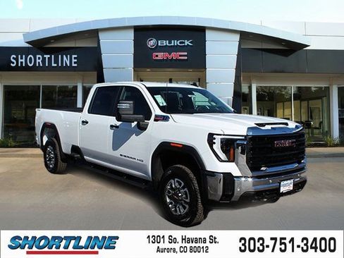 New 2025 GMC Sierra 3500 Pro w/ 1SA Pro Safety Plus Package image 1