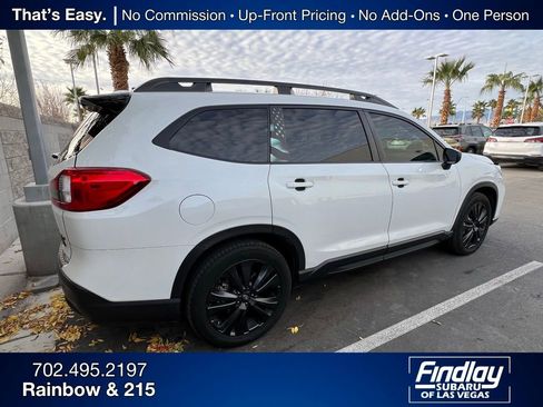 Certified 2022 Subaru Ascent Onyx Edition image 39