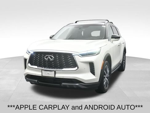 Certified 2025 INFINITI QX60 Autograph w/ Cargo Package image 3