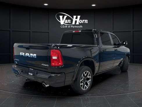 Used 2025 RAM 1500 Laramie w/ Laramie Southwest Edition AWD/4WD image 7