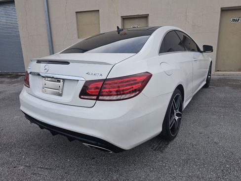 Used 2016 Mercedes-Benz E 400 4MATIC Coupe image 2