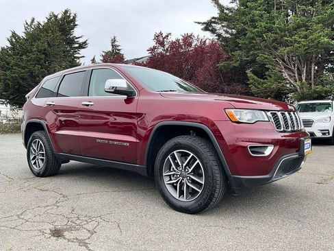 Used 2021 Jeep Grand Cherokee Limited w/ Luxury Group II AWD/4WD image 2