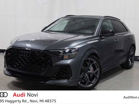 New 2026 Audi RS Q8 performance image 1