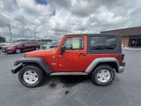 Used 2009 Jeep Wrangler X image 2