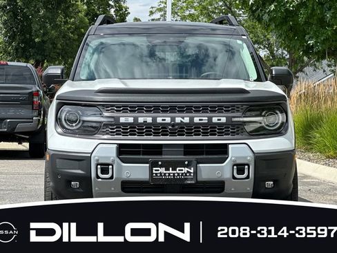 Used 2025 Ford Bronco Sport Badlands w/ Badlands Tech Package AWD/4WD image 9