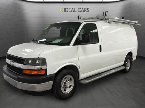 Used 2019 Chevrolet Express 2500 w/ Driver Convenience Package RWD image 1