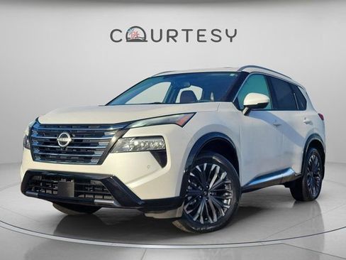 Certified 2024 Nissan Rogue Platinum w/ Platinum Premium Package image 1