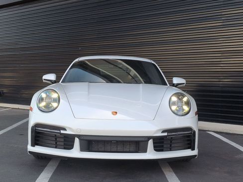Certified 2022 Porsche 911 Turbo S AWD/4WD image 10