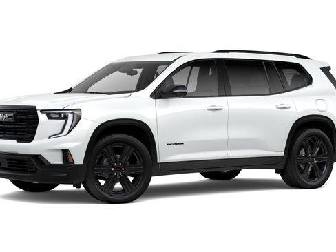New 2026 GMC Acadia Elevation w/ Black Edition image 2
