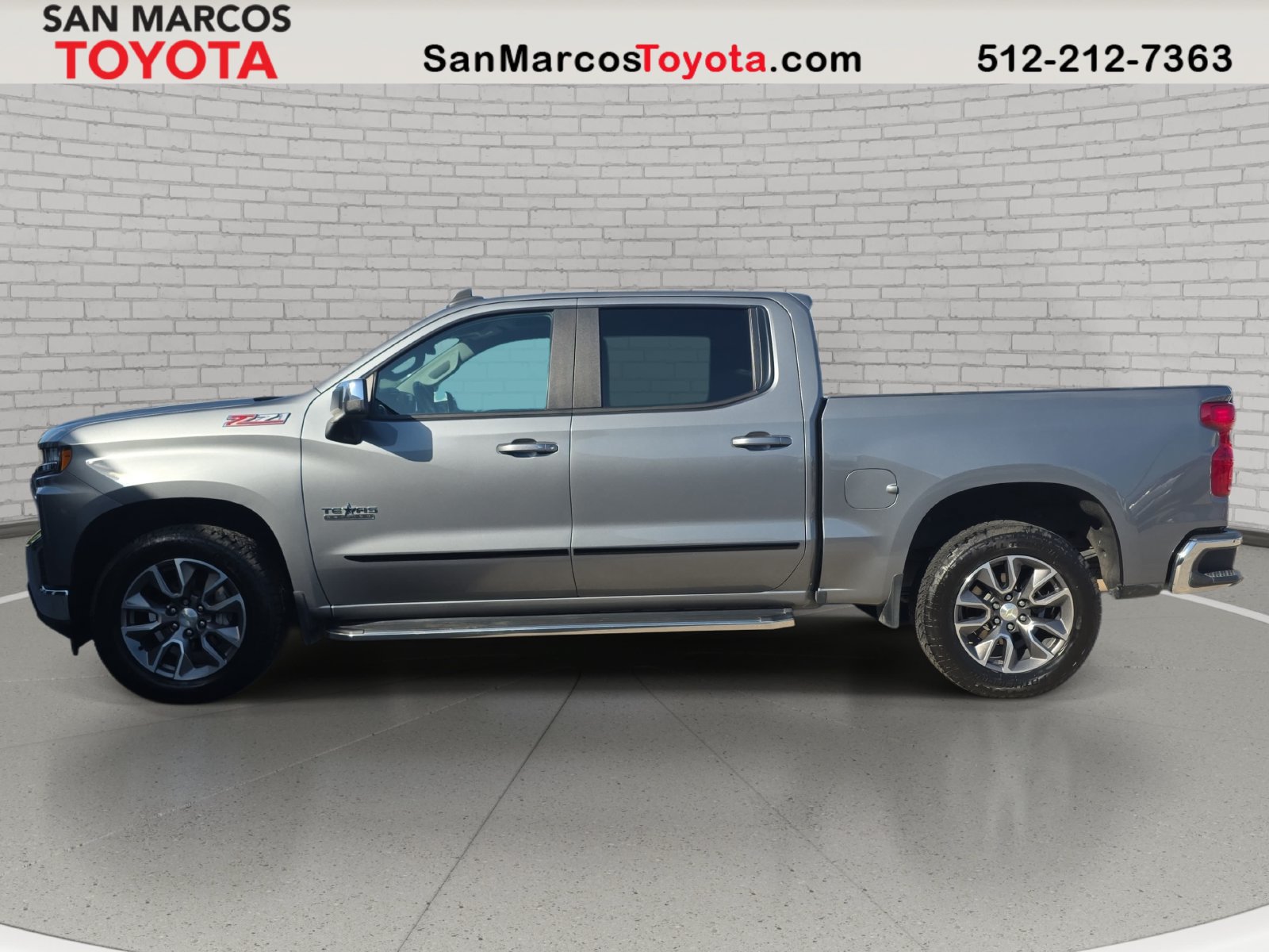 Used 2020 Chevrolet Silverado 1500 LT w/ Texas Edition AWD/4WD image 9