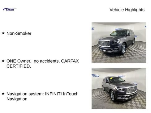 Used 2024 INFINITI QX80 Luxe image 4