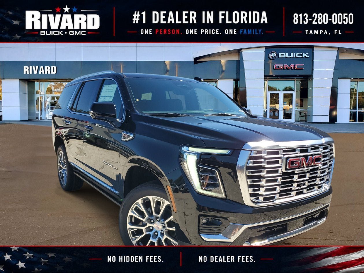New 2027 GMC Yukon Denali w/ Denali Reserve Package AWD/4WD image 1