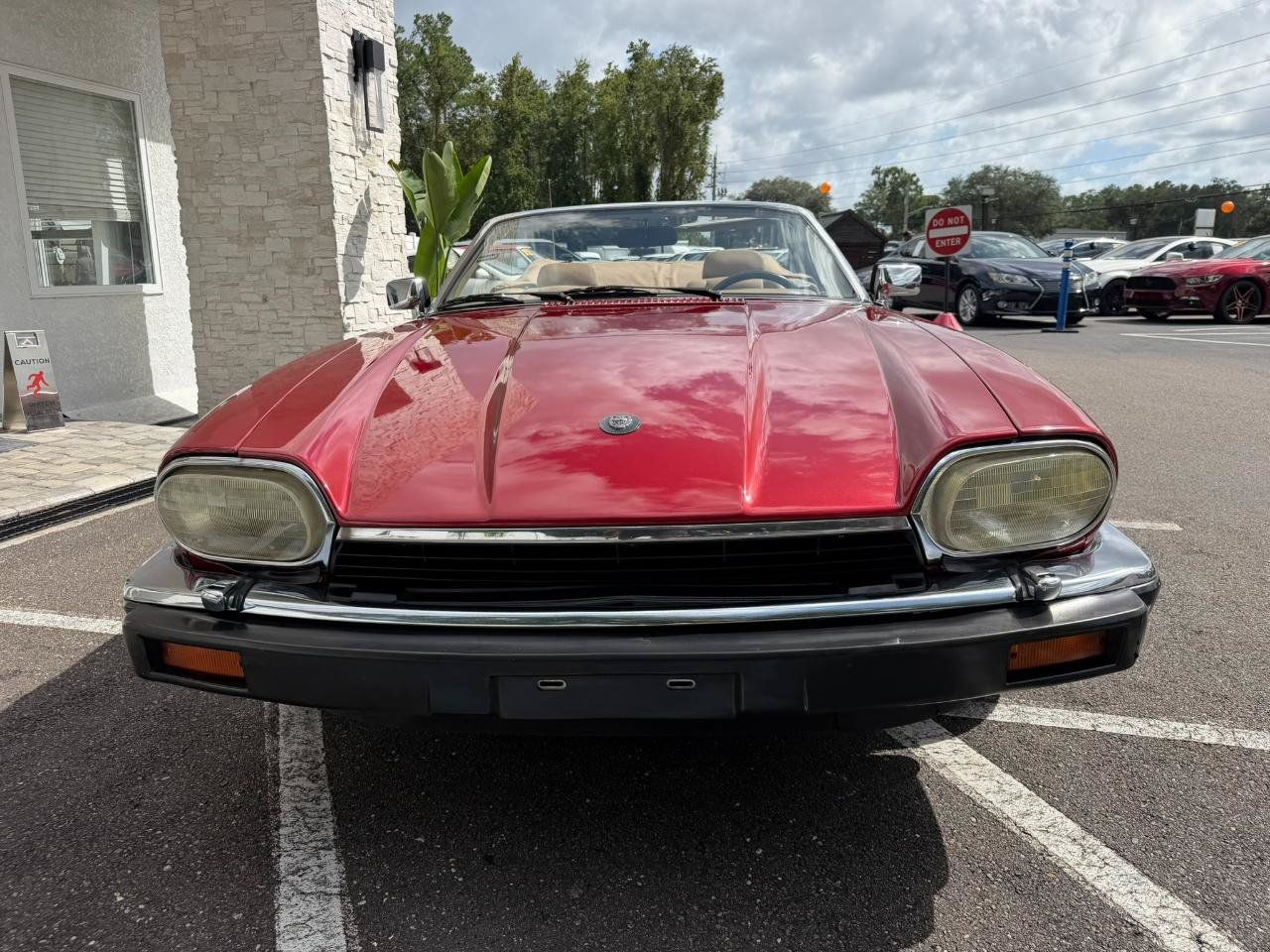 Used 1993 Jaguar XJS 4.0 Convertible RWD image 4