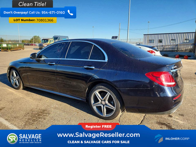 Used 2017 Mercedes-Benz E 300 4MATIC image 3