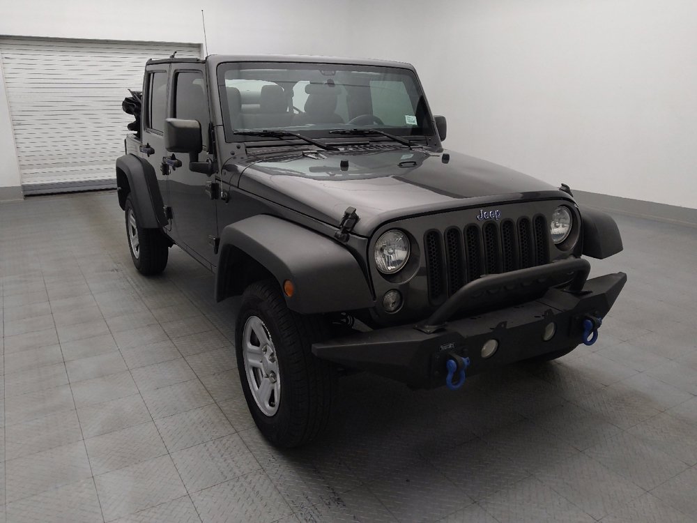 Used 2017 Jeep Wrangler Unlimited Sport w/ Connectivity Group AWD/4WD image 13