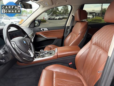 Used 2020 BMW X7 xDrive40i w/ Premium Package AWD/4WD image 16