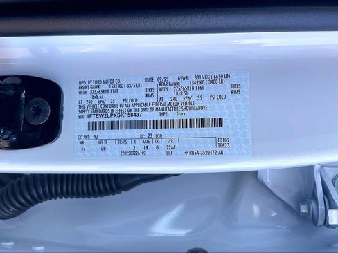 New 2025 Ford F150 STX image 13