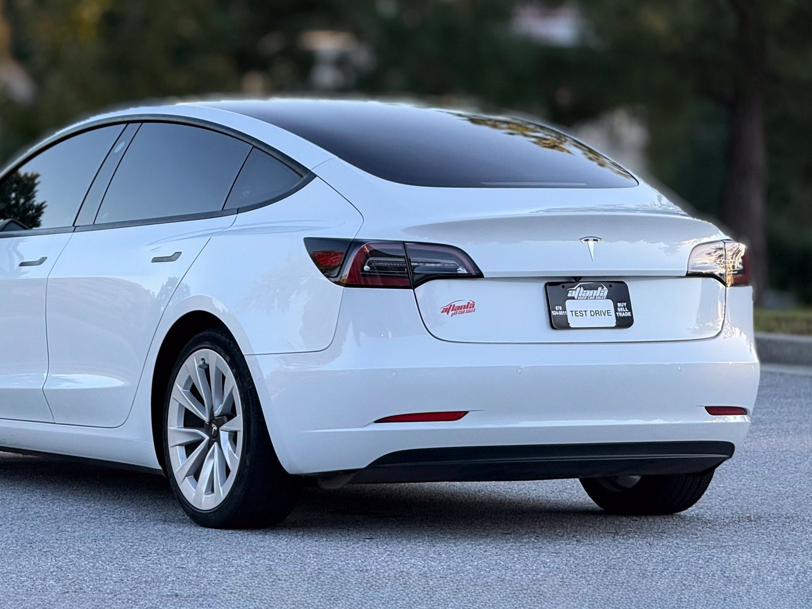 Used 2021 Tesla Model 3 Standard Range Plus RWD image 47