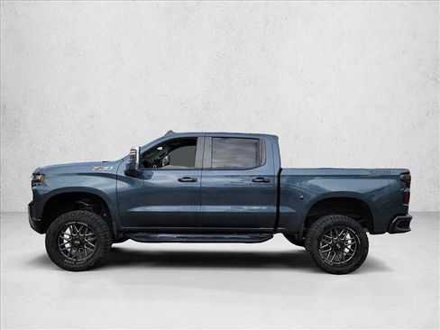 Used 2019 Chevrolet Silverado 1500 LT Trail Boss AWD/4WD image 9