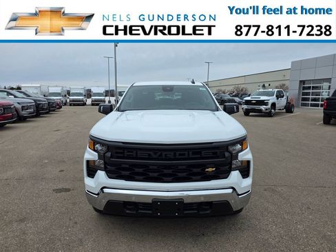 New 2026 Chevrolet Silverado 1500 W/T w/ WT Value Package AWD/4WD image 2