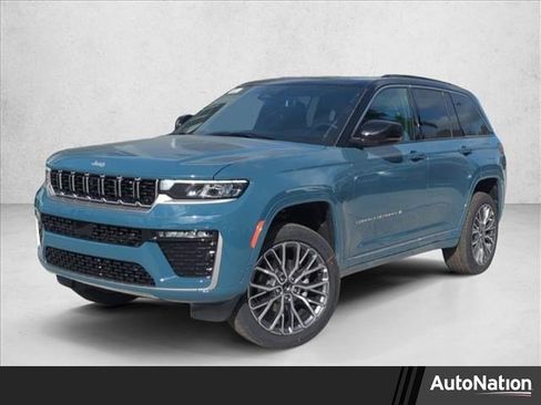 New 2026 Jeep Grand Cherokee L Summit w/ Obsidian Package AWD/4WD image 1