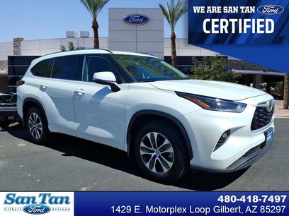 Used 2021 Toyota Highlander XLE