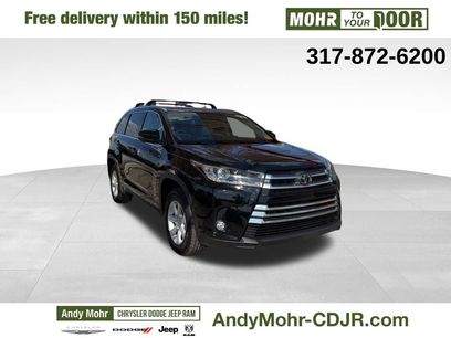Used 2017 Toyota Highlander Limited Platinum