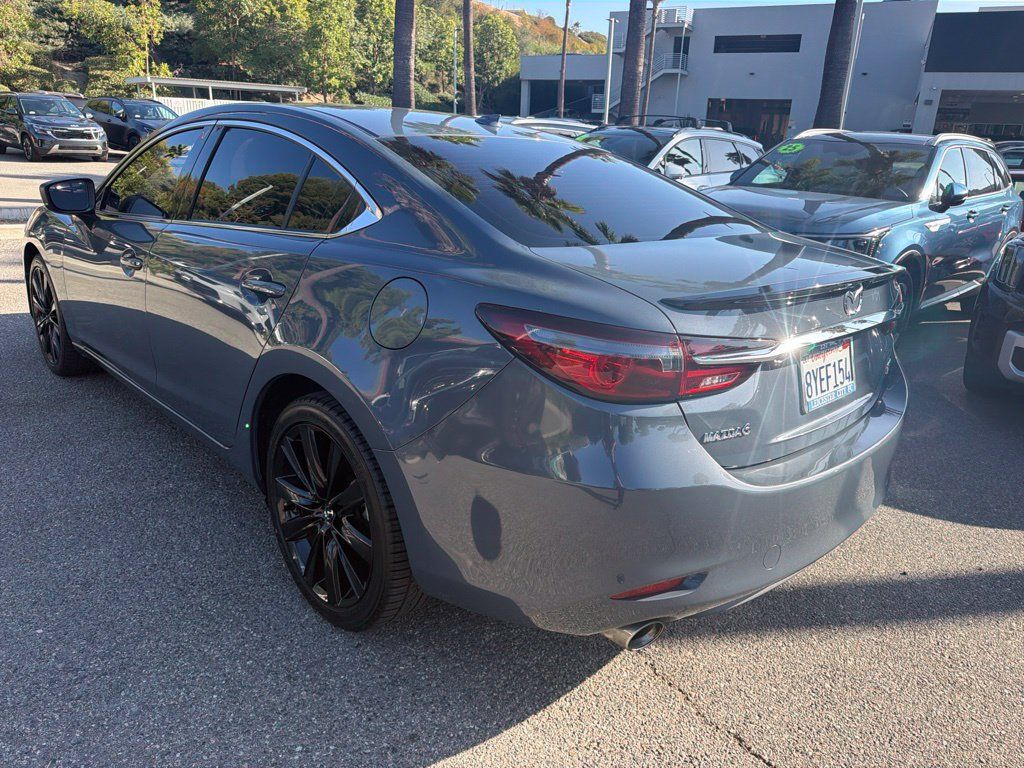 Used 2021 MAZDA MAZDA6 Carbon Edition FWD image 6