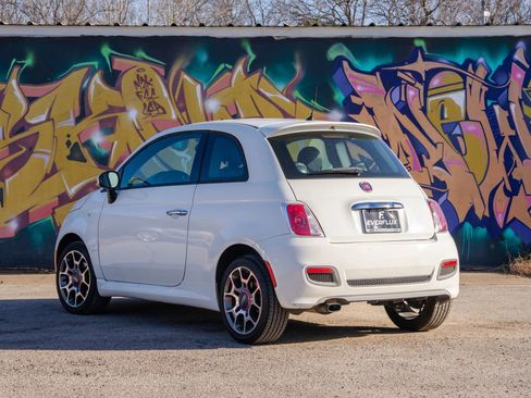 Used 2015 FIAT 500 Sport image 4