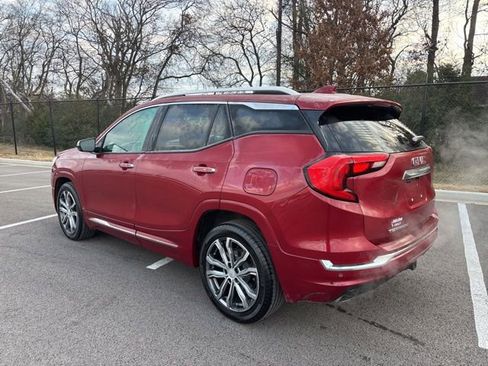 Used 2018 GMC Terrain Denali w/ Advanced Safety Package image 3