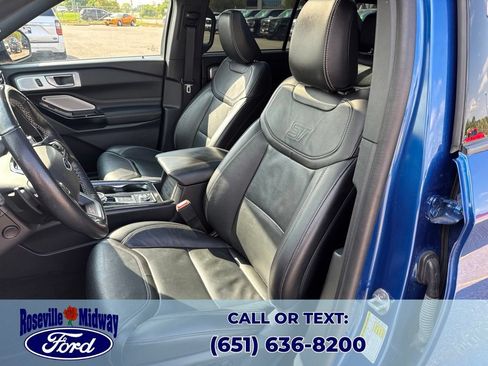Used 2022 Ford Explorer ST w/ Equipment Group 401A AWD/4WD image 25
