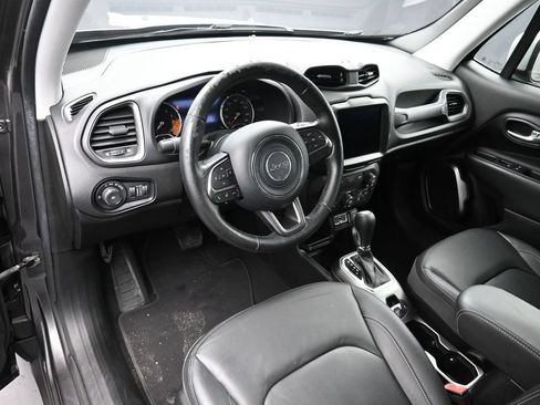 Used 2018 Jeep Renegade Limited w/ UConnect 8.4 Nav Group FWD image 13