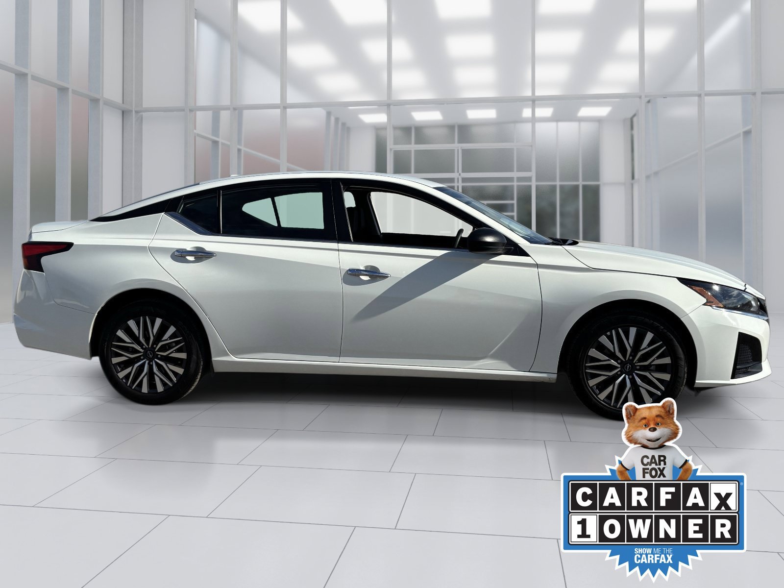 Certified 2025 Nissan Altima 2.5 SV AWD/4WD image 7
