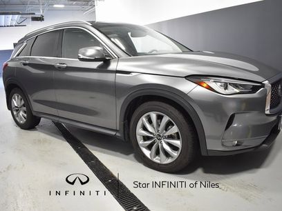 Used 2022 INFINITI QX50 Luxe