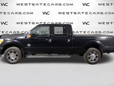 Used 2016 Ford F350 Platinum AWD/4WD image 5