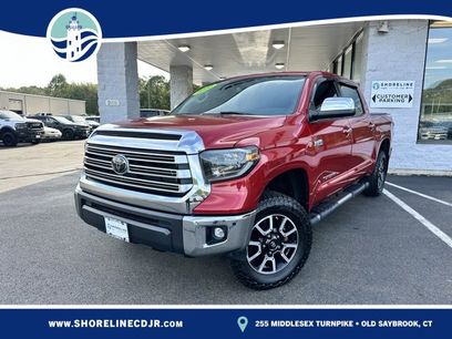 Used 2020 Toyota Tundra Limited w/ Limited Premium Package