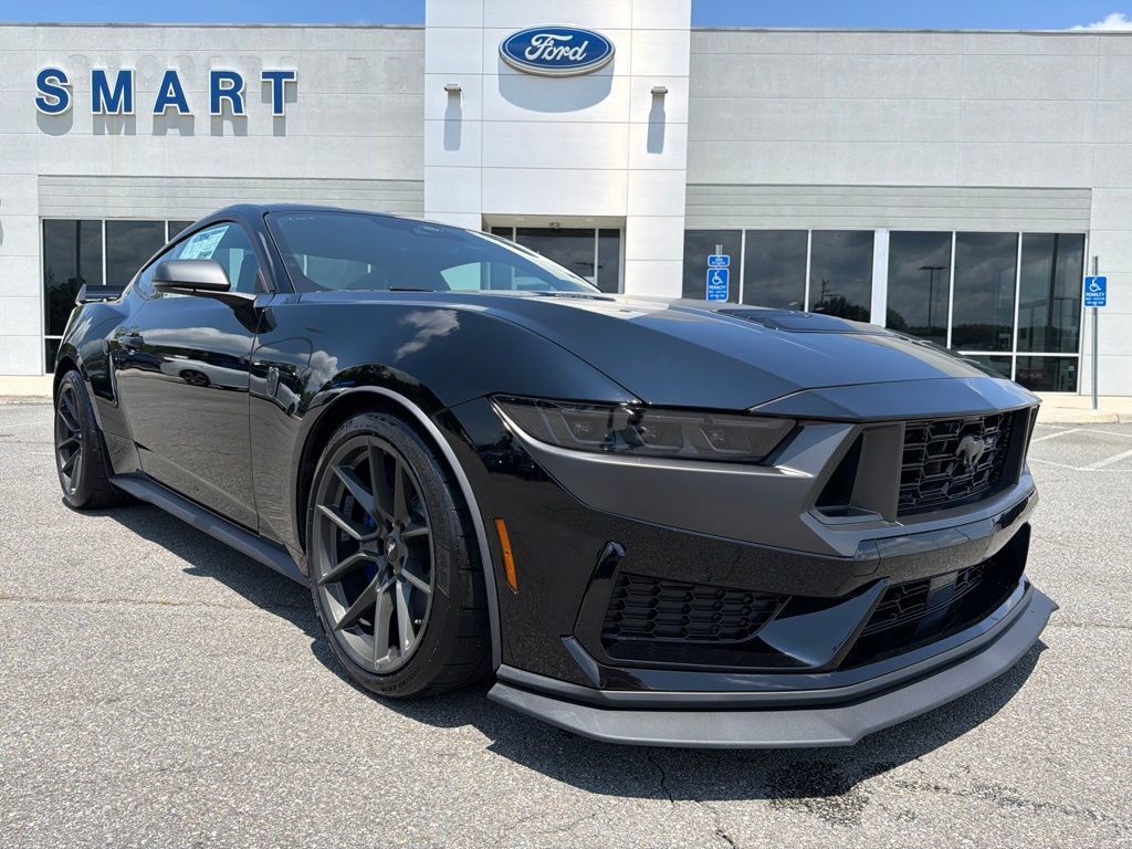 New 2026 Ford Mustang Dark Horse w/ Dark Horse Handlin Package RWD image 1